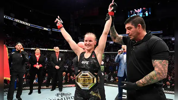 UFC 247: Valentina Shevchenko venció a Katlyn Chookagian y sigue siendo la campeona peso mosca [VIDEO]