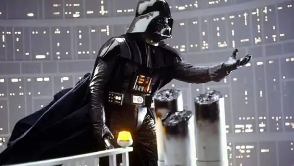 Star Wars:  revelan boceto escondido que muestra a un Darth Vader del lado luminoso 