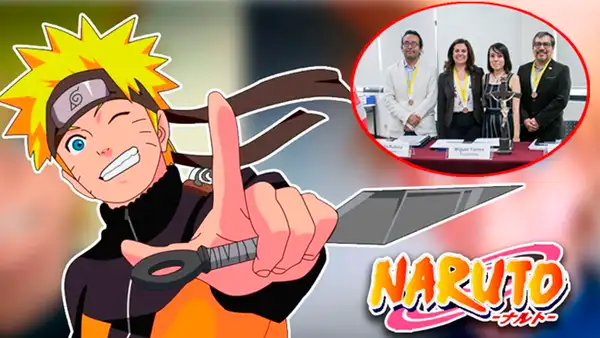 Bachiller de la PUCP sustenta tesis de Naruto Shippūden y obtiene su licenciatura [FOTOS] 