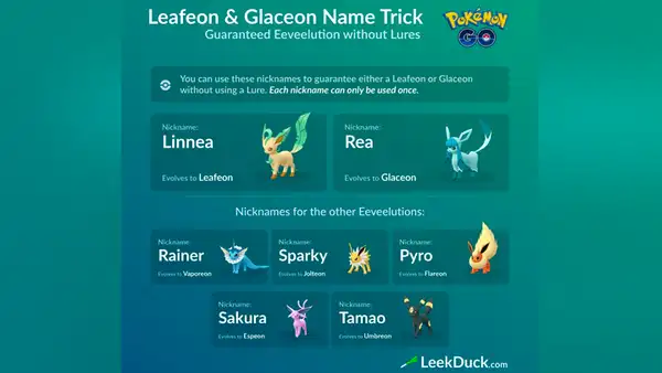 Pokémon GO: usa este truco para conseguir las evoluciones de Eevee con Última Baza