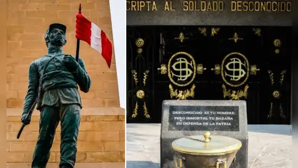 La historia del héroe anónimo de 16 años que murió por el Perú y posee una cripta frente al Congreso