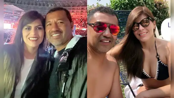 ‘Chorri’ Palacios y su esposa renovaron votos matrimoniales tras doble ‘ampay’