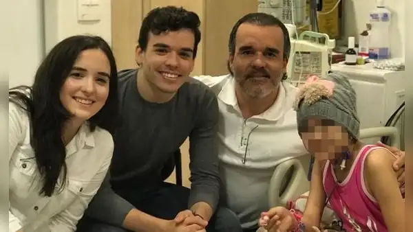 Padre pierde a sus 3 hijos en menos de 5 años por enfermedad que les heredó