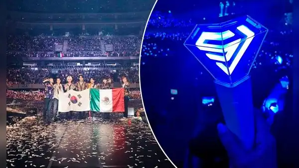 Super Junior en México: lightsticks sí están autorizados en el concierto, confirman organizadores