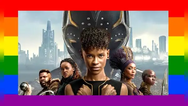 “Black Panther 2”, aliada de la inclusión: ¿qué pareja LGBTIQ+ aparece en “Wakanda forever”?