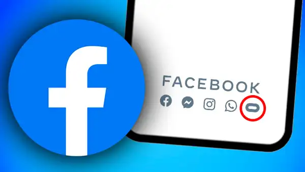 ¿Qué significa el logo de ‘píldora’ que aparece al abrir Facebook y WhatsApp?