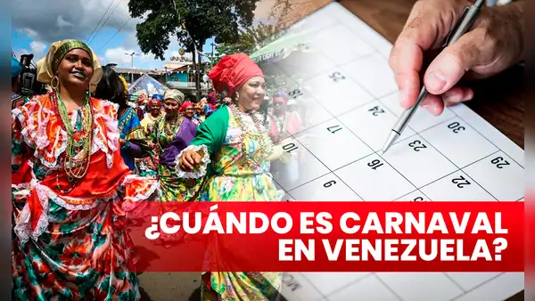 Carnaval 2023: ¿cuándo se festejará en Venezuela?