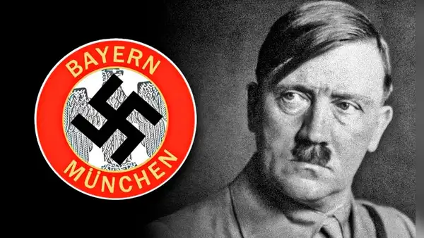 ¿Por qué el Bayern Múnich cambió su escudo por la esvástica nazi de Adolf Hitler?