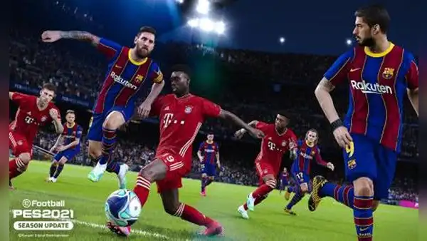 PES 2021: conoce el truco para fingir una falta y conseguir un tiro libre