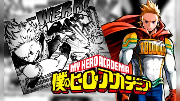 My hero academia, manga 292: Lemillion aparece ¡El héroe recupera sus poderes! 
