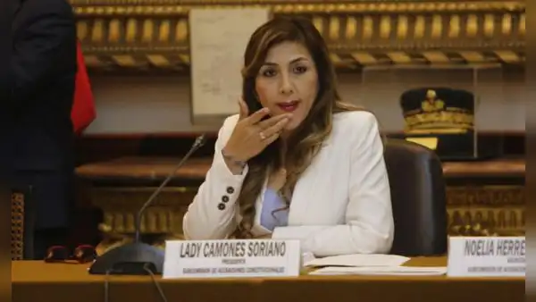 Lady Camones sobre votación para inhabilitación de Freddy Díaz: “Lamentablemente, va a estar presente”