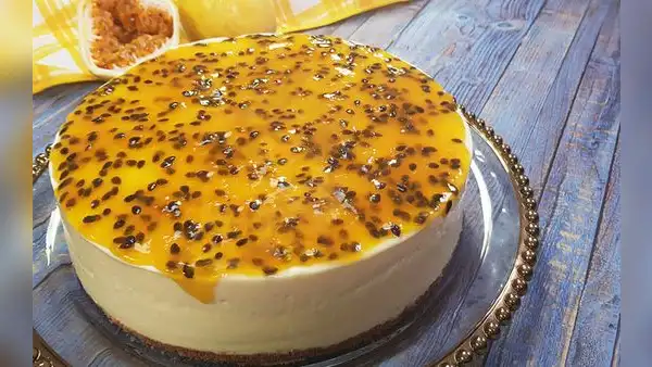 Cheesecake de maracuyá
