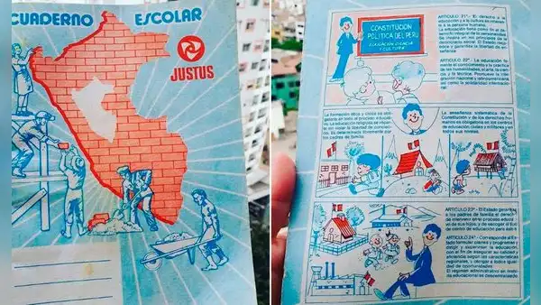 ¿Qué pasó con el famoso ‘cuaderno popular’ de Justus que se hizo famoso en los años 80?