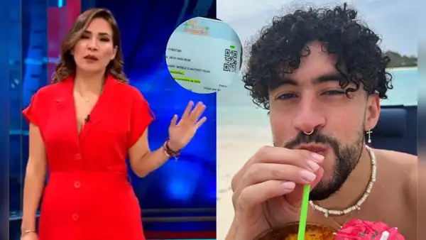 Alvina Ruiz en shock tras conocer precios de entradas para Bad Bunny: “1.200 soles es un mes de mercado”