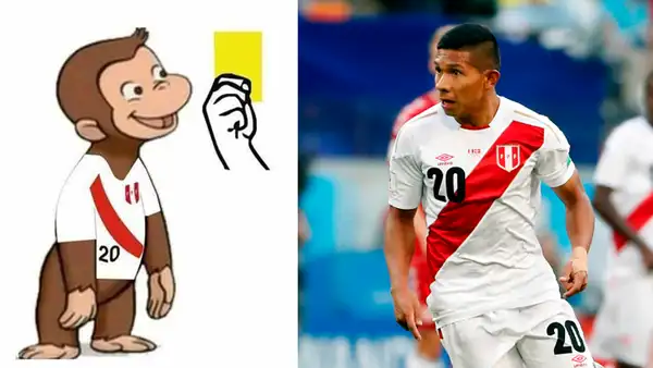 Facebook viral: enseñan meme a Edison Flores donde lo compara con 'Jorge el curioso' [VIDEO]