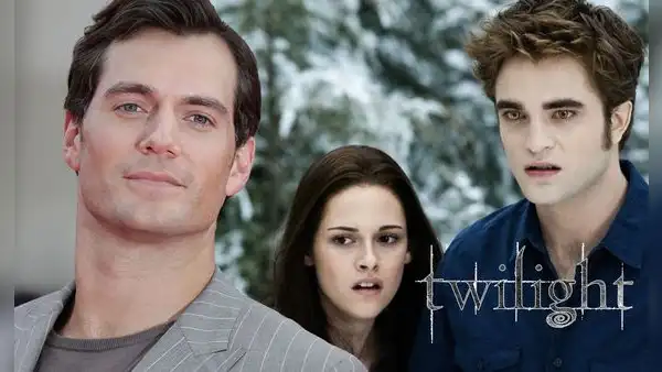 Henry Cavill era la primera opción para ser Edward en Crepúsculo