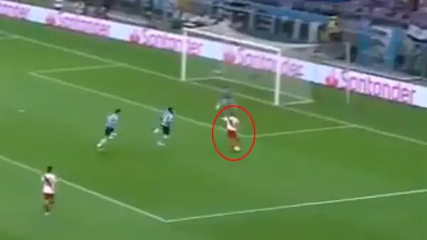 River Plate vs Gremio: el increíble fallo de Borré de cara al arco [VIDEO]