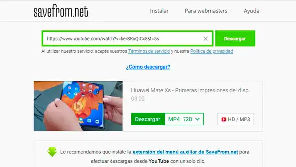 Así puedes descargar videos de YouTube sin tener que usar otras apps [FOTOS]