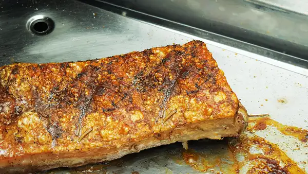Chancho a la caja china : Receta fácil y riquísima