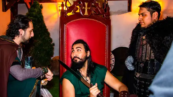 Huerta de Hierro inaugura trayendo la cultura medieval a grandes y chicos