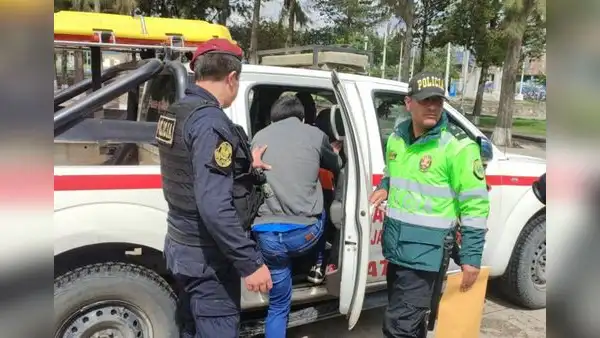 Cajamarca: 16 jóvenes son detenidos por intento de trampa en examen de admisión