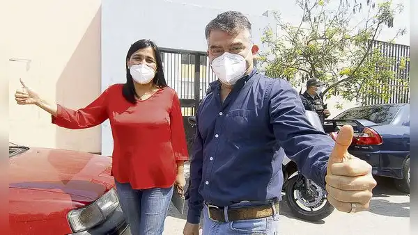 Guzmán a militantes tras internas: Gracias por la confianza en Flor Pablo y en mí