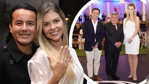 ¿Cuánto mide Brunella Horna y cuántos centímetros de diferencia le lleva a su novio Richard Acuña?