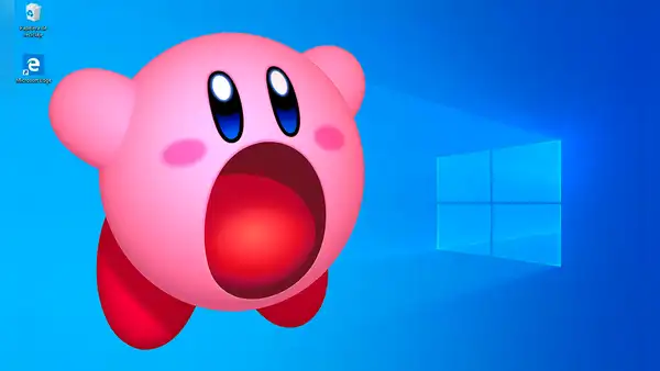 ¿Cómo convertir tu papelera de reciclaje en Kirby para que se 'coma' tus archivos? Te enseñamos