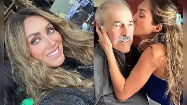 Anahí visita al actor Andrés García y le da cariñoso beso: “Aquí estoy siempre para ti”