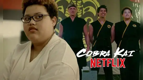Cobra Kai 3: la verdad detrás de la salida de Aisha de la serie de Netflix