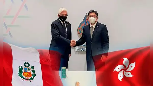 Perú y Hong Kong iniciarán negociaciones para firmar un tratado de libre comercio