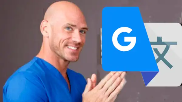 Google Translate: traductor se burla de 'el calvo de películas para adultos', Johnny Sins [FOTOS]