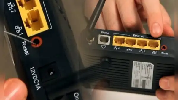 ¿Para qué sirve el agujero reset que está en la parte trasera del router y cómo utilizarlo?