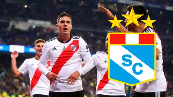 Sporting Cristal le deseó lo mejor a River Plate en esta Copa Libertadores