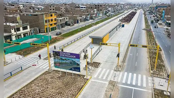 Ruta ampliada del Metropolitano hasta Carabayllo operará después de abril