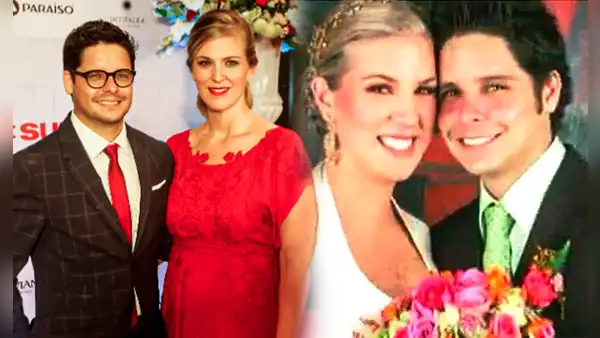 Gian Piero Díaz: ¿quién es su esposa, Borka Bozovich, y por qué no publica fotos con ella?