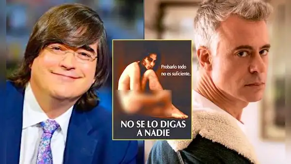 “No se lo digas a nadie”: de qué trata y cómo está relacionada la película a Diego Bertie