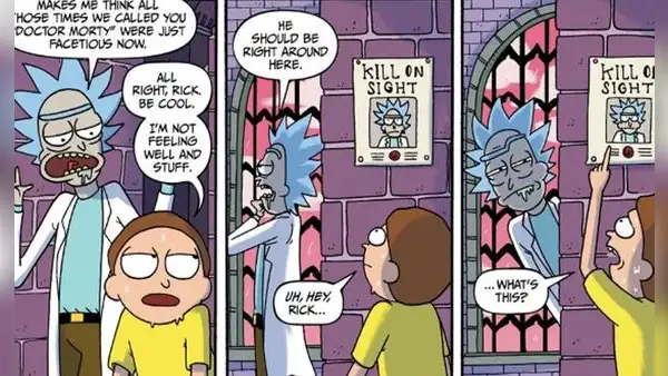 Rick y Morty: cómic expandirá la historia de los personajes de Adult Swim