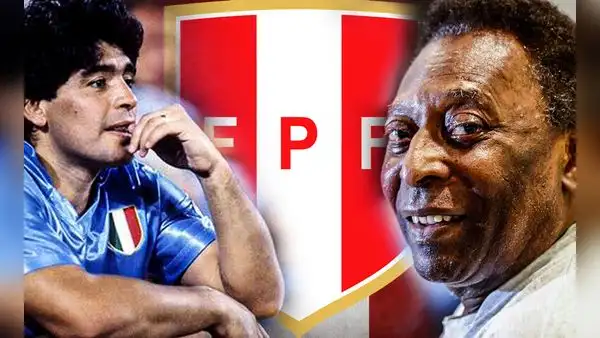 ¿Quién fue el único jugador peruano que fue elogiado por las leyendas Pelé y Maradona?