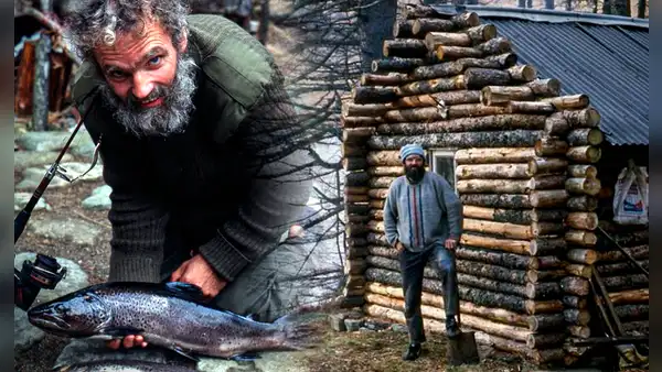 ¿Cómo vive Ken Smith, el hombre de 74 años que está solo en un bosque desde hace 4 décadas?