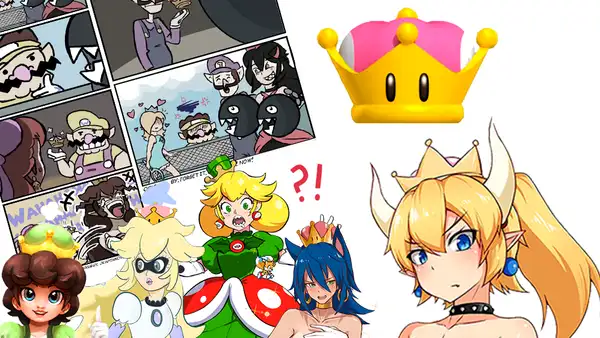 Fenómeno Bowsette: Estas son las otras creaciones posibles con la súper corona [FOTOS]