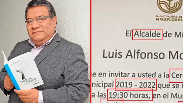 Twitter: profesor descubrió faltas ortográficas en un comunicado de la Municipalidad de Miraflores
