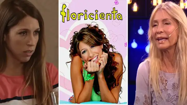 Floricienta: un juicio, conflictos y el quiebre de una amistad, lo que ocultó la novela