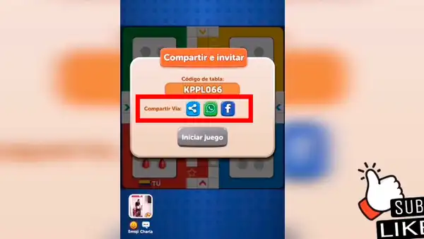 Ludo Club: cómo invitar a tus amigos y familia por Facebook o WhatsApp
