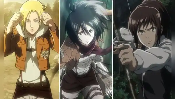 El poder femenino en Shingeki no Kyojin: el rol de la mujer dentro del anime 