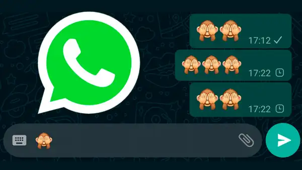 WhatsApp: ¿te gusta el emoji del ‘monito tapándose los ojos'? Este es su significado real [FOTOS]