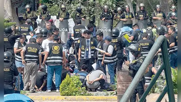 Gobierno Regional de Arequipa rechaza la intervención policial en San Marcos