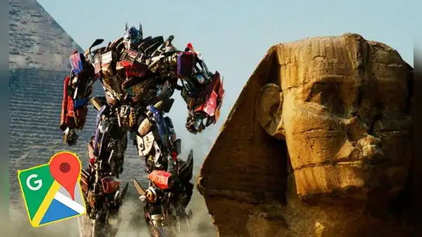 Google Maps: así luce la fortaleza donde Megan Fox filmó Transformers 2