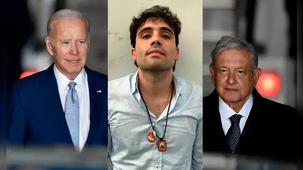 Ovidio Guzmán: EE. UU. niega vínculo entre arresto del hijo de ‘El Chapo’ y viaje de Biden a México