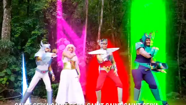 Crean reggaetón de ‘Caballeros del Zodíaco’ y se vuelve el ‘tema’ del verano [VIDEO]